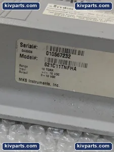 MKS 621C11TNFHA Instruments Digital Conditioner – actual item, photo 5 of 7