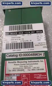 Versatile Measuring Instruments 9283-00E-VB-13N Panel Meter – actual item, photo 2 of 4