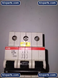 ABB 25000 283 Circuit Breaker – actual item, photo 2 of 6