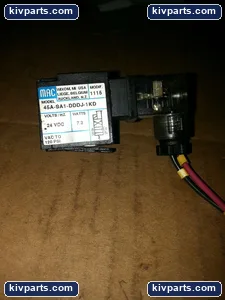 MAC 45A-SA1-DDDJ-1KD Solenoid Valve – actual item, photo 2 of 6