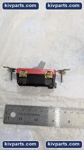 General Electric AC Red Toggle Switch – actual item, photo 5 of 6