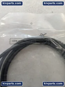 ECAT5-4PR-05BKB RJ45 Male-Male CAT5E Patch Cable – actual item, photo 2 of 6