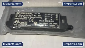 Schmersal 101190024 Safety Relay – actual item, photo 4 of 5