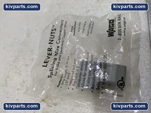 WAGO LEVER-NUTS Splicing Connector – actual item, photo 2 of 4