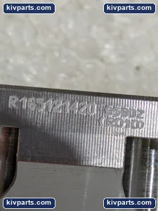 Bosch Rexroth R165121420 Guide Carriage Slider Bearing – actual item, photo 4 of 6