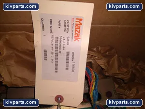 Mazak MV-30 – actual item, photo 5 of 9