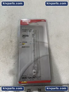 Satco S3495 T3 R7s Double Ended Halogen Lamp – actual item, photo 4 of 9