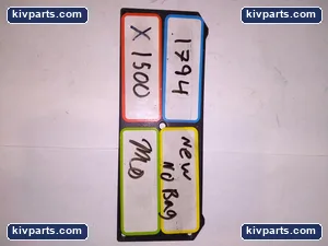 Vishay CRCW12062212F Dale Chip Resistor – actual item, photo 2 of 2