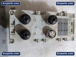 SMC EX600-AMB1R1-5N Analog Class 2/ – actual item, photo 8 of 9