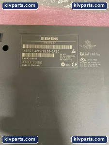 Siemens 6ES7 422-7BL00-0AB0 S7-400 Digital Output Module PLC – actual item, photo 2 of 8