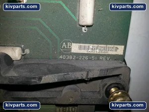 Allen-Bradley 40382-226-51 Snubber Card PCB Circuit Board – actual item, photo 2 of 5