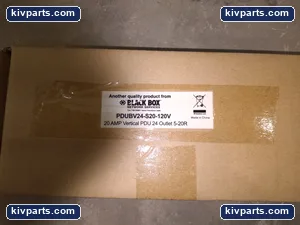 Black Box PDUBV24-S20-120V Receptacle – actual item, photo 3 of 4