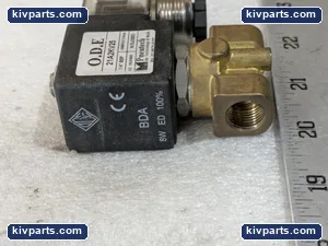 21A2KV25 ODE BSP NC Solenoid Valve – actual item, photo 4 of 7