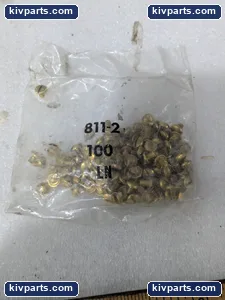 LN 811-2 Brass Slotted Binding Head Machine Screws Small Hardware LOT OF 100 – actual item, photo 2 of 4