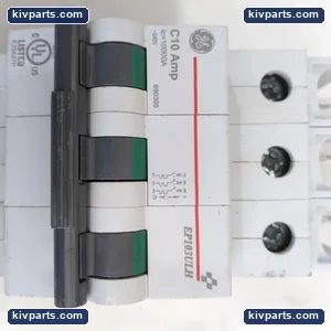 General Electric EP103ULH2C10 C10 DIN Rail Circuit Breaker – actual item, photo 2 of 6