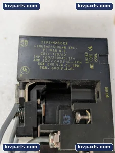 Struthers-dunn Relay Contactor – actual item, photo 3 of 5