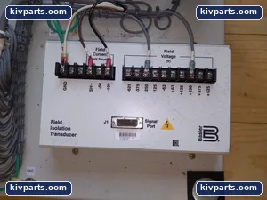 Basler 9561500100 Field Isolation Transducer Panel – actual item, photo 3 of 6