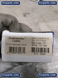 Brady WML-717-292 Cable – actual item, photo 3 of 4