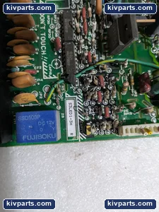 Hitachi 2B012215-4 Circuit Board – actual item, photo 2 of 5