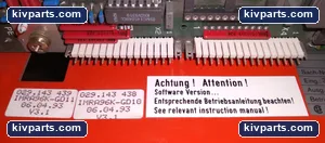 AEG 029.135 DC Drive Thyristor Converter – actual item, photo 3 of 7