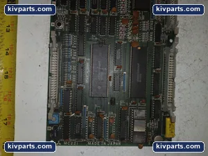 Mitsubishi MC221A Operator Panel Board – actual item, photo 3 of 8