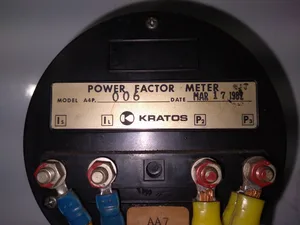 Kratos A4P.006 Lead Analog Panel Meter Gauge