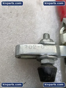 Destaco 202-U Toggle Latch Clamp Red Handle – actual item, photo 3 of 11