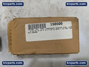 Flowserve LM11001A04 Oil Suction Filter – actual item, photo 2 of 8