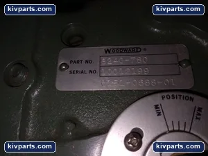 Woodward 8240-780 Governor Actuator Speed Control – actual item, photo 6 of 7