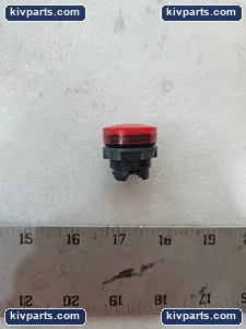 Schneider Electric ZB5AV043 090810 Red Indicator Pilot Light – actual item, photo 2 of 5