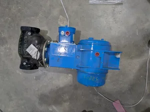 ASCO H137CK12F1F26V16 Hydramotor Gas Valve