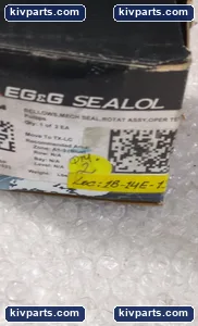 Eonobl LAA6-14E-1 Type 676 Metal Bellows Seal – actual item, photo 2 of 5