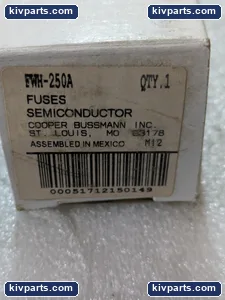 Bussmann FWH-250A High Speed Semiconductor Fuse – actual item, photo 2 of 7