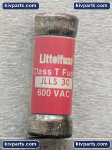 LITTTLEFUSE JLLS 30 600VAC CLASS T FUSE (LOT OF 2) – actual item, photo 7 of 8