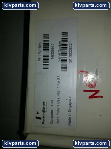 Perkinelmer N9306812 Base Plate 3 Gas Filter – actual item, photo 2 of 4