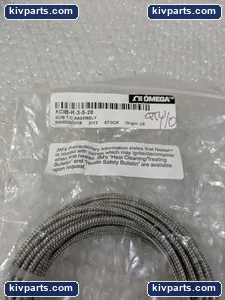 Omega XCIB-K-3-5-20 Type Thermocouple – actual item, photo 2 of 4