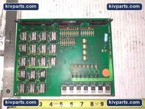 Takatori E0201810 No.2 Board PCB Circuit Card – actual item, photo 3 of 4