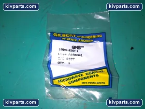 Gilbert Engineering 1804-233-1 Connector CATV Broadband Fitting – actual item, photo 2 of 3