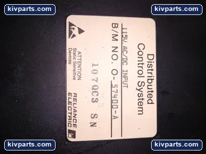Reliance Electric 0-57400-A Input Module DCS Circuit Board – actual item, photo 2 of 5