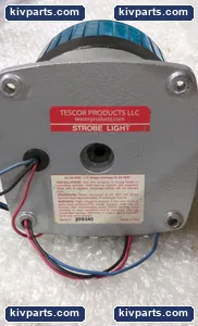 AV-4024 Blue Lens Strobe Light – actual item, photo 3 of 5