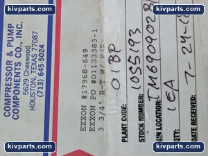 Compressor 17968-649 Pump – actual item, photo 2 of 4