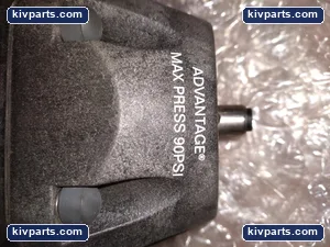 ITT 701071-001-002 Diaphragm Valve – actual item, photo 3 of 4
