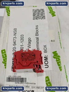 WAGO 2001-1203 Terminal Block Connector – actual item, photo 2 of 4