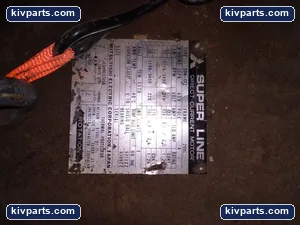Mitsubishi Super Line Diect Current Motor – actual item, photo 2 of 8