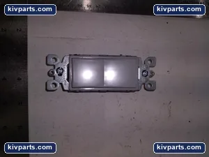 Leviton 5601-2GY AC/CA '10 Box' – actual item, photo 2 of 5