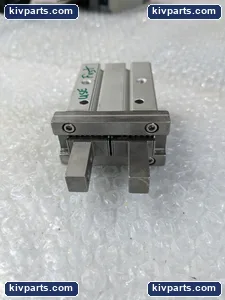 SMC MHZ2-25D2 Air Gripper Finger Cylinder – actual item, photo 4 of 5