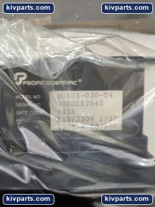 Pacific Scientific SC403-030-T4 Brushless Servo Controller – actual item, photo 2 of 4