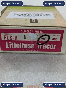 Littelfuse FLSR1 Time Delay Class RK5 Fuse – actual item, photo 2 of 6