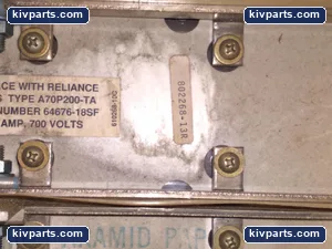 Reliance Electric 802268-13R Bank Assembly Drive Power Module – actual item, photo 3 of 6