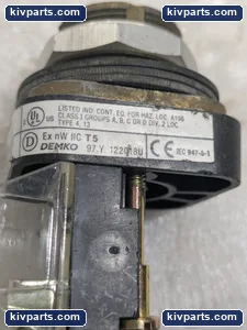 Allen-Bradley 800T-Q24 Pilot Light – actual item, photo 3 of 6